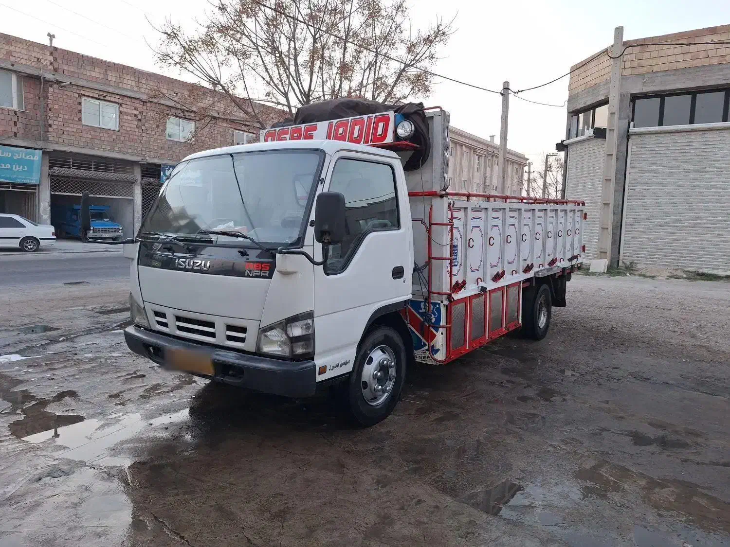 ایسوزو ۶تن|خودرو سنگین|کلاله, |دیوار