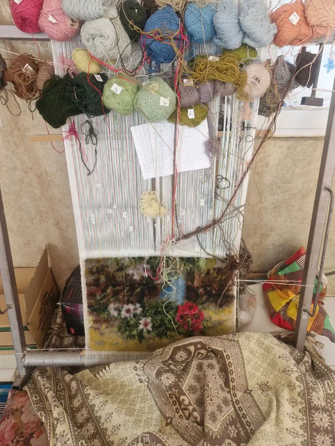 تابلو فرش|فرش|همدان, |دیوار