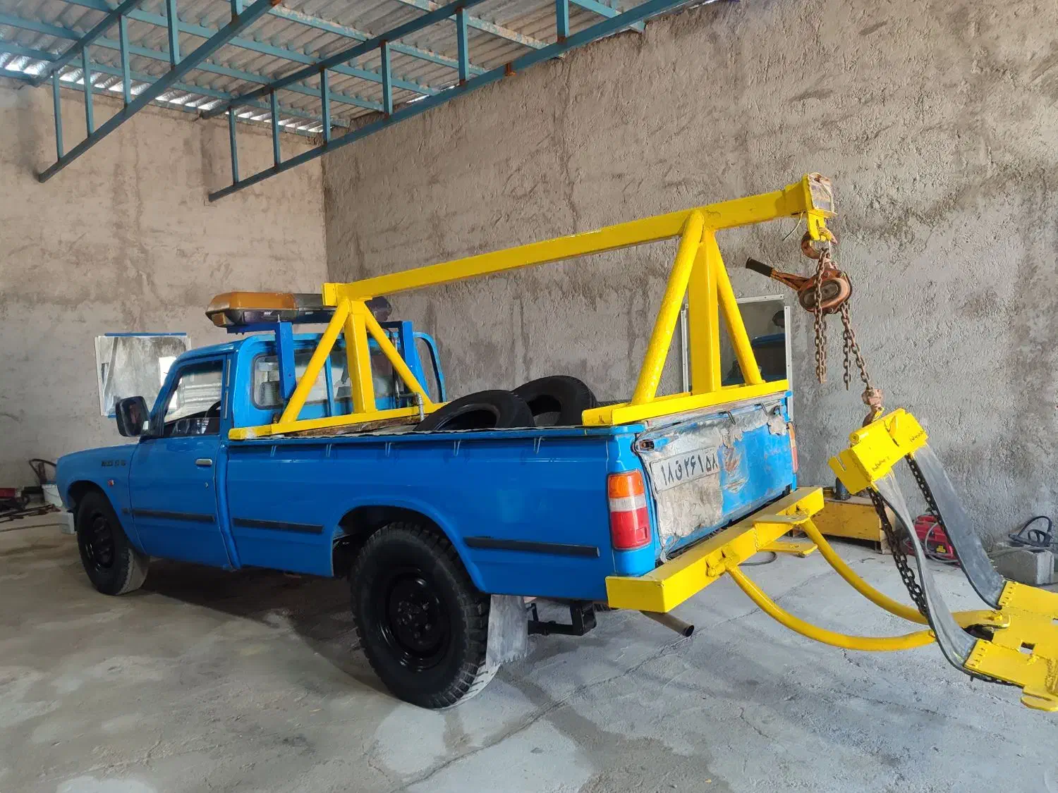 سایپا مدل ۹۲شماره گزاری ۹۳دیزلی با مجوز یدک کش|خودرو سواری و وانت|دیلم, |دیوار