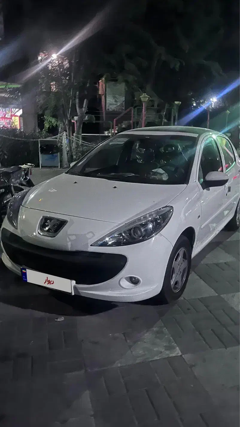 207 tu5p پانا|خودرو سواری و وانت|ری, حمزه‌آباد|دیوار