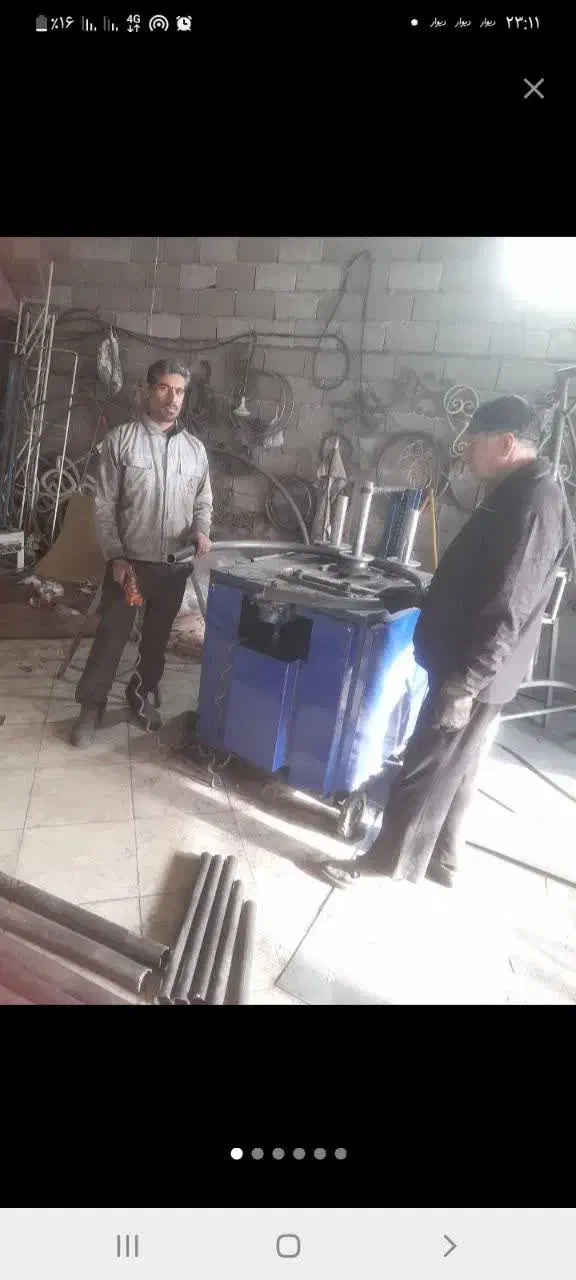 نورد و خم لوله و پروفیل|خدمات پیشه و مهارت|نیشابور, فضل|دیوار