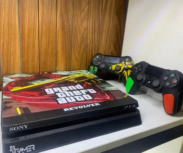 ps4 slim 1tb کپی خور|کنسول، بازی ویدئویی و آنلاین|تهران, بروجردی|دیوار