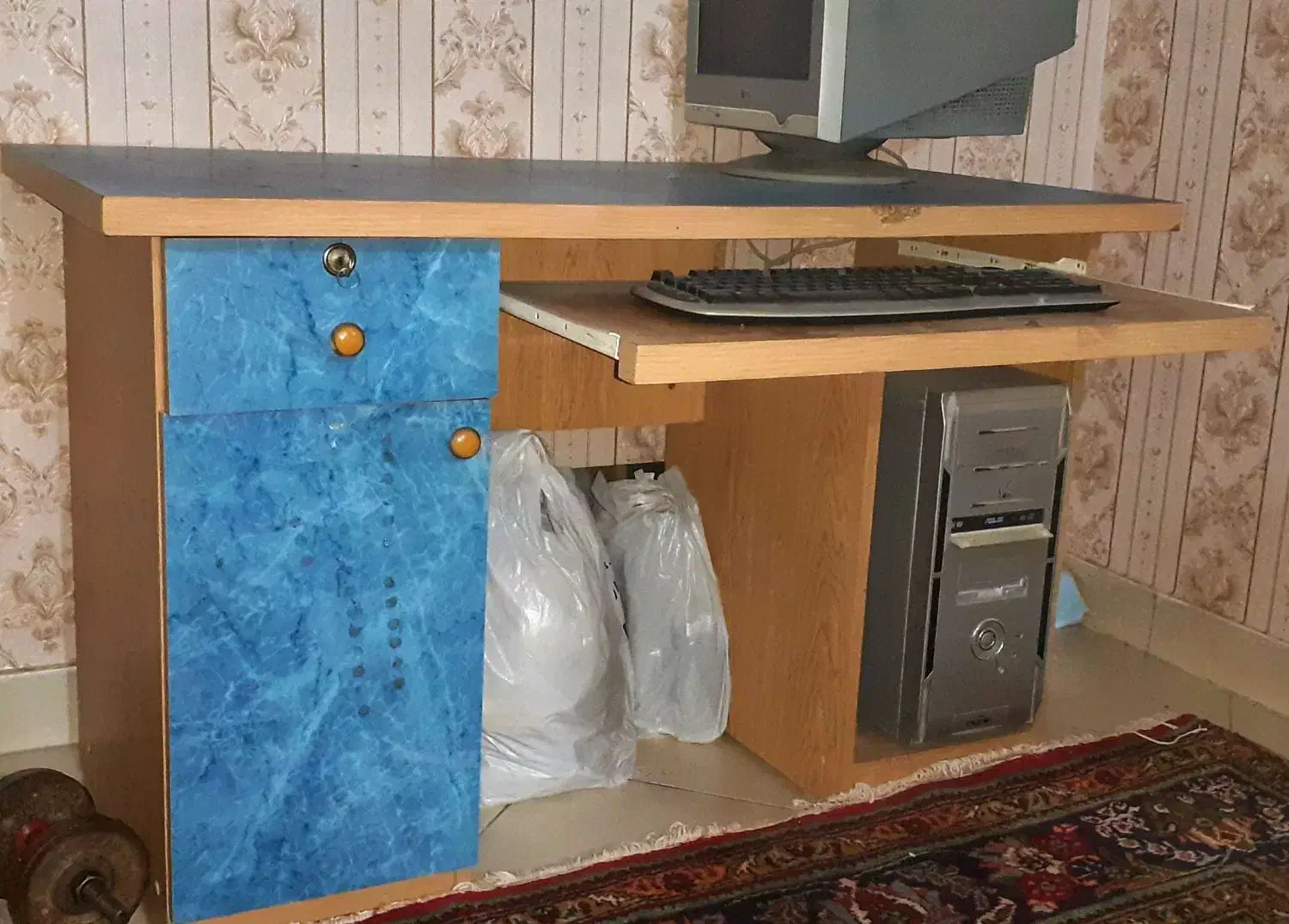 میز کامپیوتر وتحریر|میز تحریر و کامپیوتر|تهران, علم و صنعت|دیوار