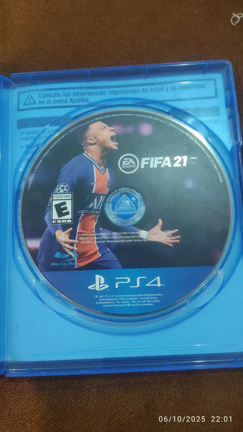FIFA21دیسک تمیز|کنسول، بازی ویدئویی و آنلاین|تهران, جماران (نیاوران)|دیوار