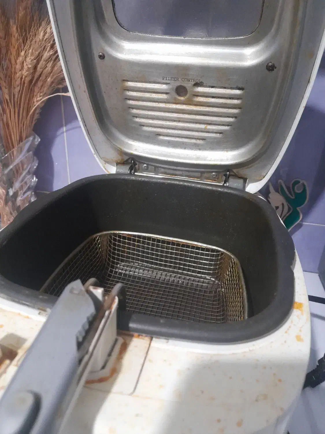 سرخ کن سالم|اجاق گاز و لوازم برقی پخت‌وپز|هشتگرد, فاز ۳ مهستان|دیوار