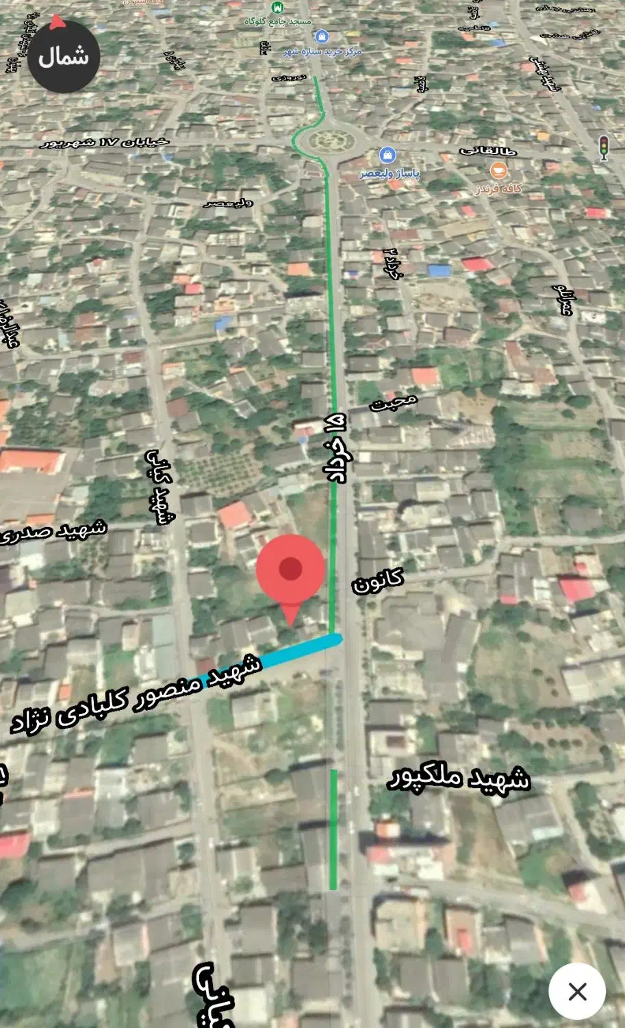 فروش زمین تجاری ،مسکونی|فروش زمین و ملک کلنگی|گلوگاه, |دیوار