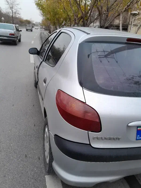 ۲۰۶مدل ۸۵بدون رنگ|خودرو سواری و وانت|مشهد, رستگار|دیوار