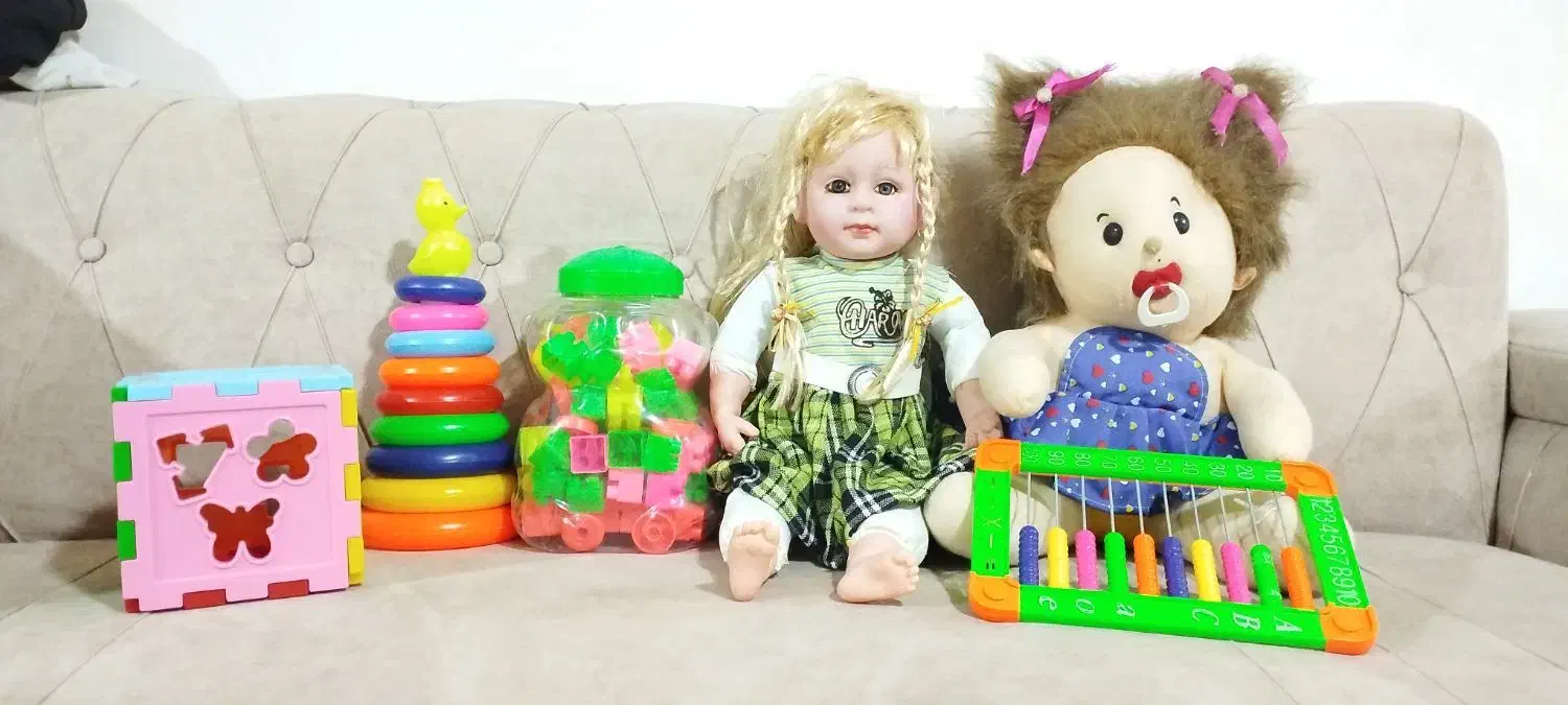 اسباب بازی دخترانه|اسباب‌بازی بچه|بوکان, |دیوار