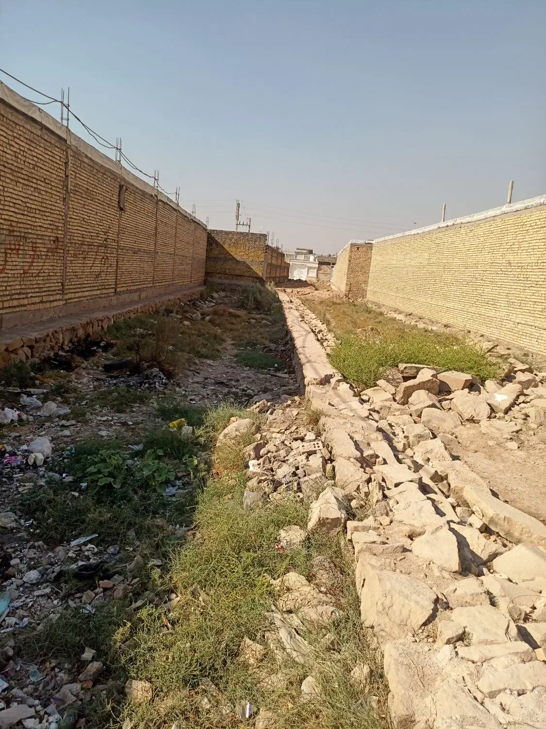 زمین‌کوی‌مندلی‌خیابان‌کروشات‌پنجم‌متراژ250متر|فروش زمین و ملک کلنگی|اهواز, کوی مندلی(سه راه خرمشهر)|دیوار