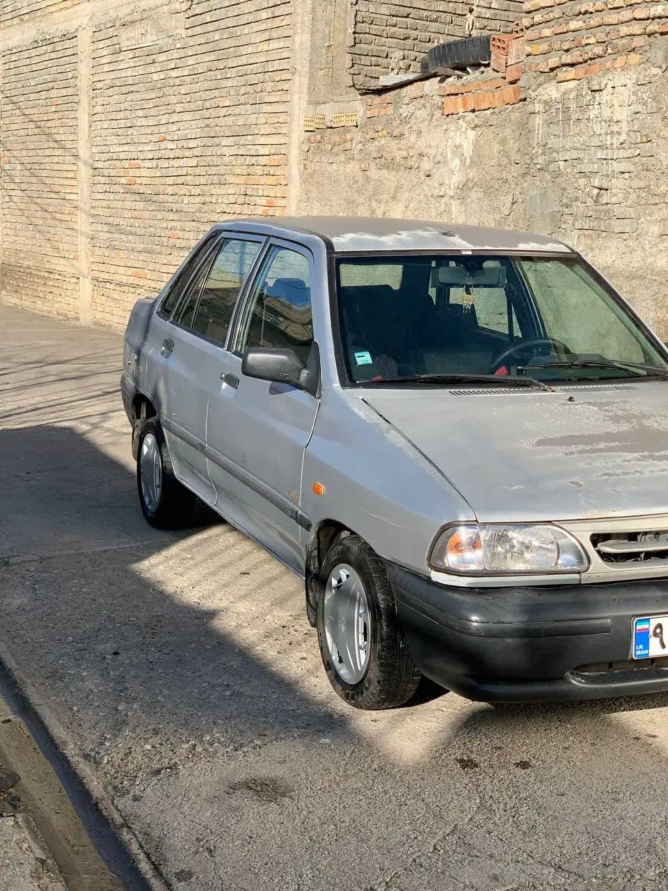 پراید مدل ۸۸|خودرو سواری و وانت|علی‌آباد کتول, |دیوار