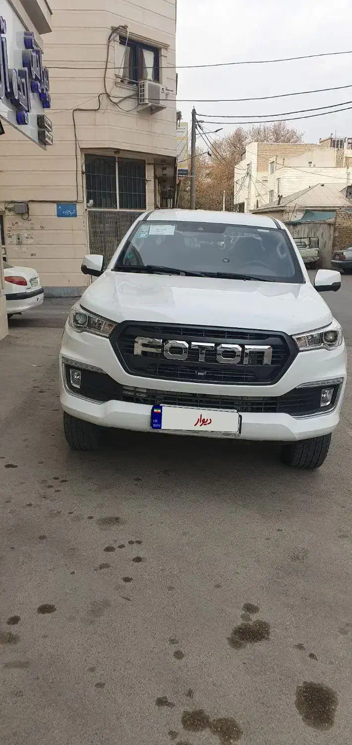 فوتون مدل ۴۰۳فروشی|خودرو سواری و وانت|بجنورد, |دیوار