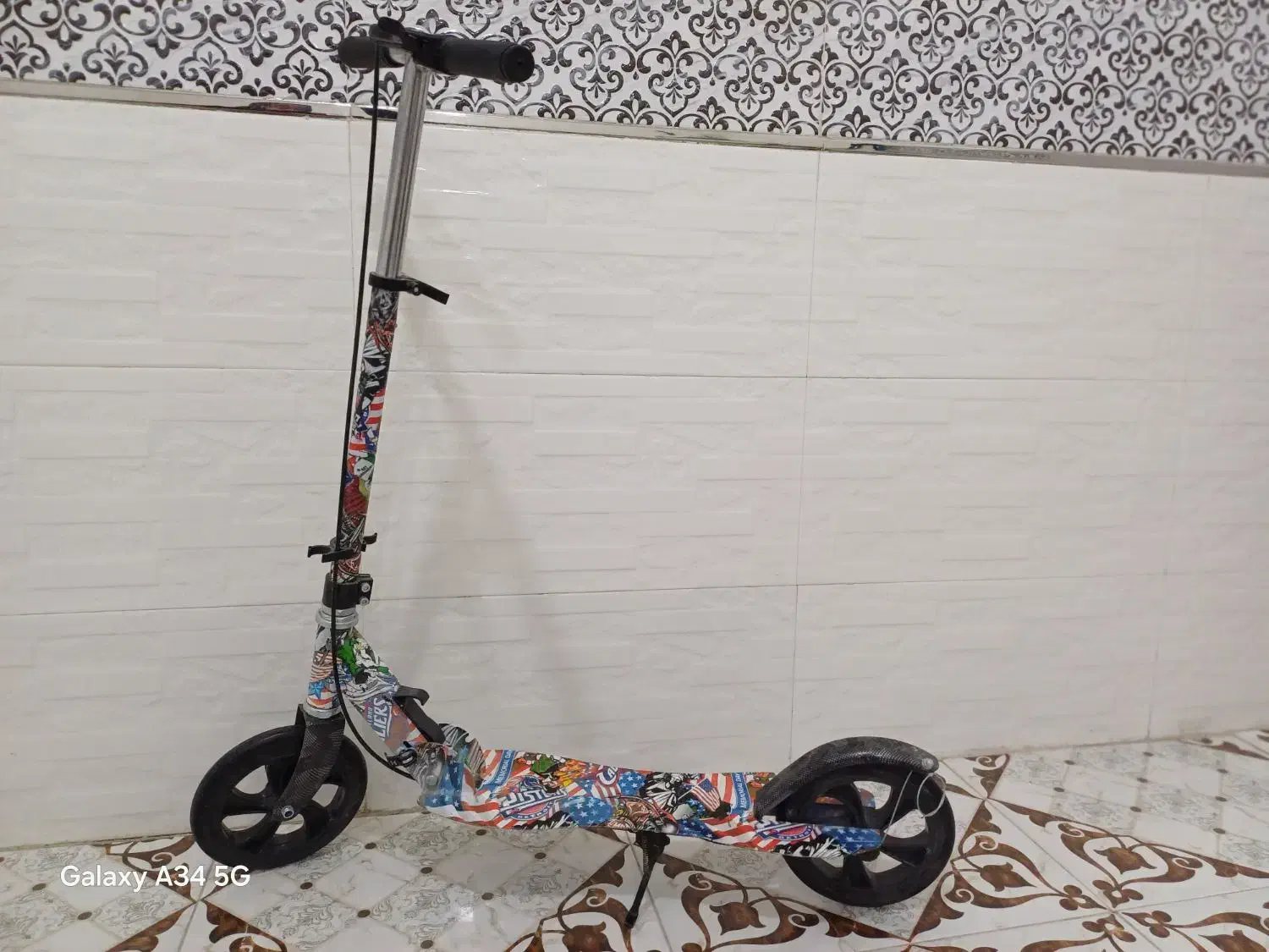 اسکوتر رجال مدل جک دار|دوچرخه، اسکیت، اسکوتر|جهرم, |دیوار