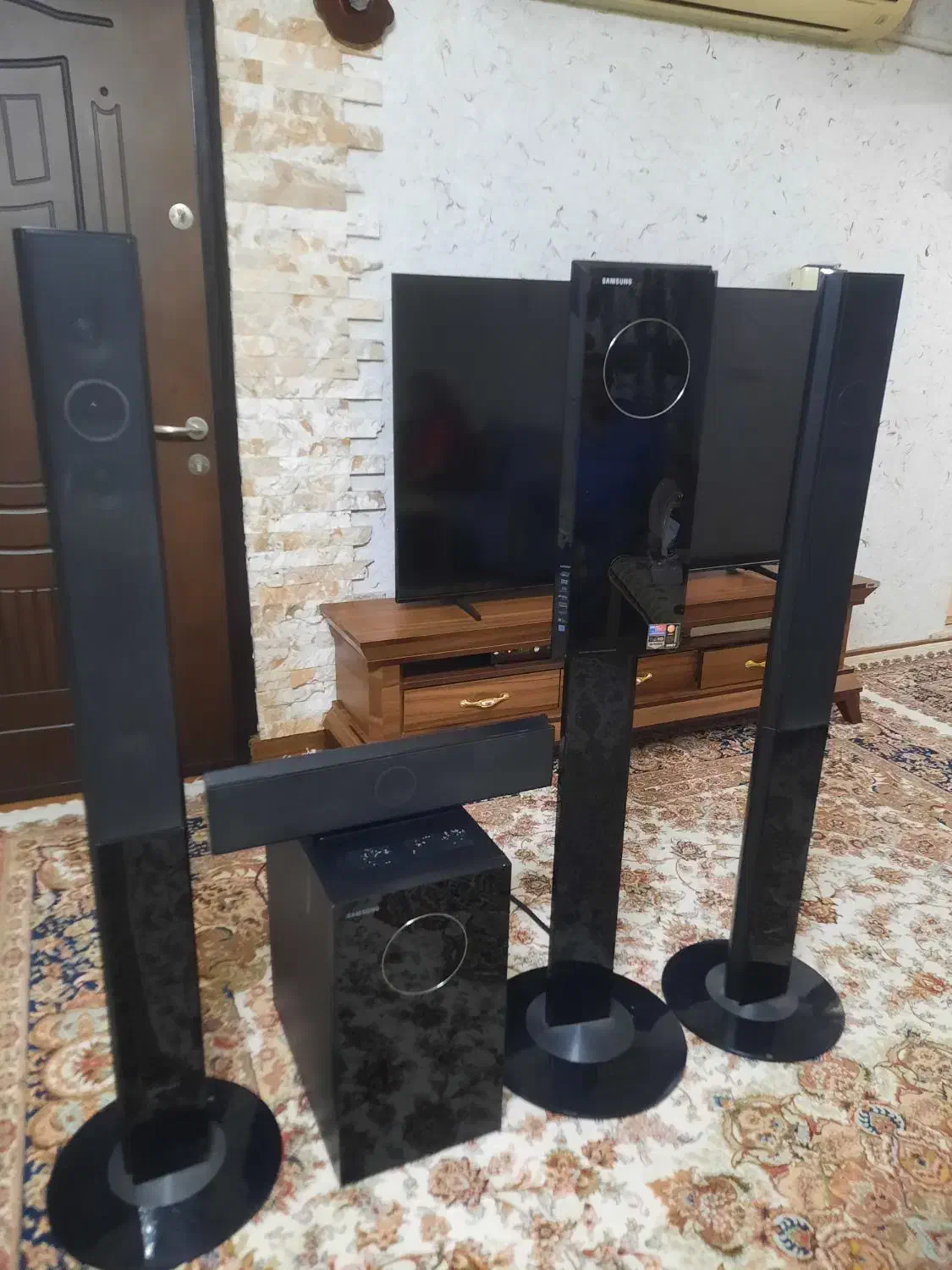 سینمای خانگی|سیستم صوتی خانگی|هشتگرد, شهرک بعثت|دیوار