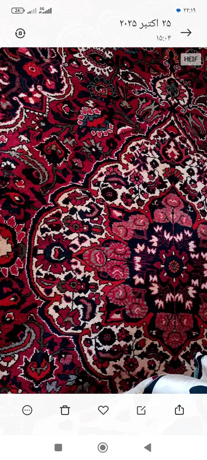 فرش دستباف|فرش|خمینیشهر, |دیوار