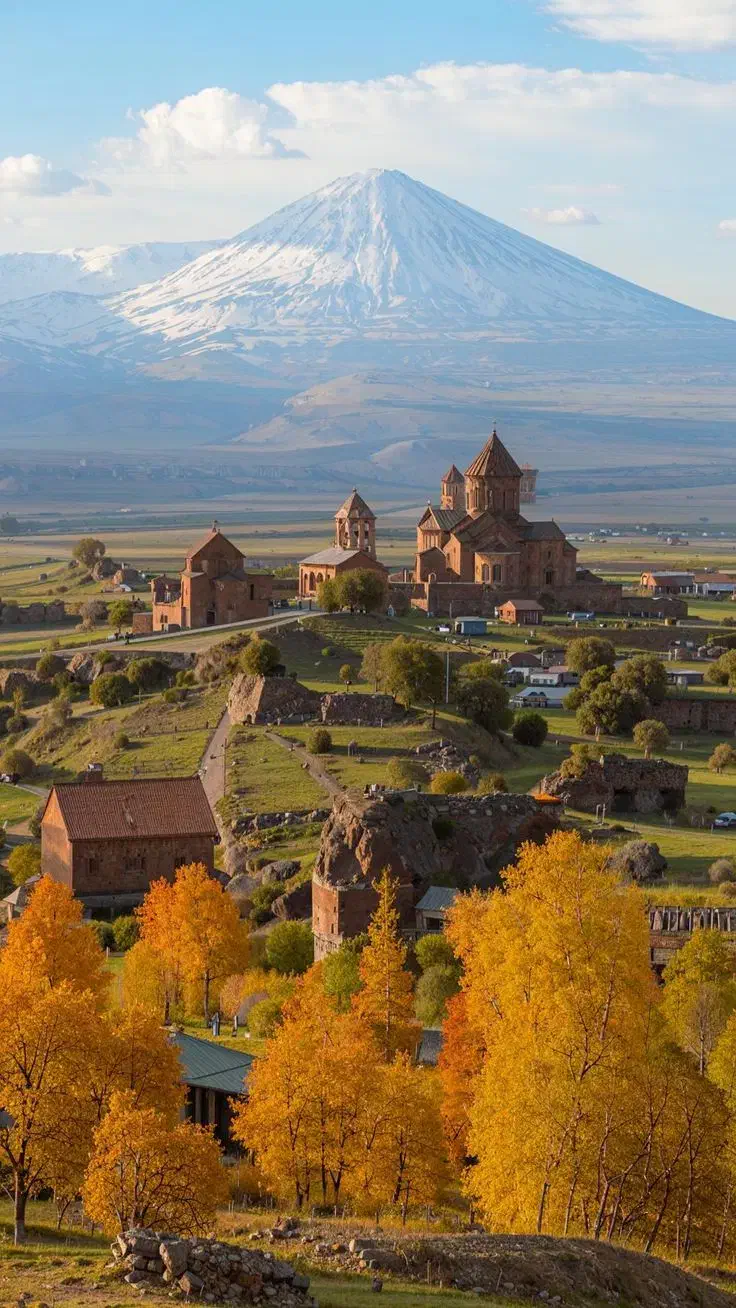 تور هوایی ارمنستان ویژه کریسمس|تور و چارتر|اصفهان, باغ زرشک|دیوار