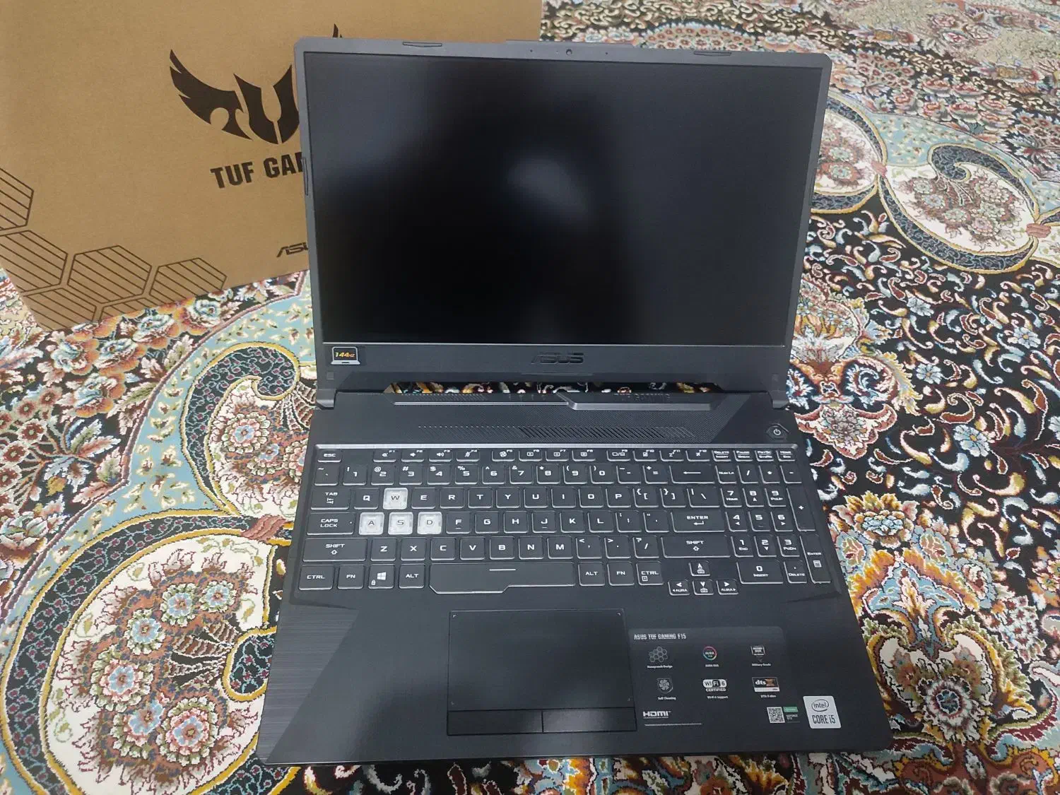 لپ تاپ ایسوس Asus TUF Gaming FX506LH 16gb 512 SSD|رایانه همراه|فردیس, فردیس|دیوار