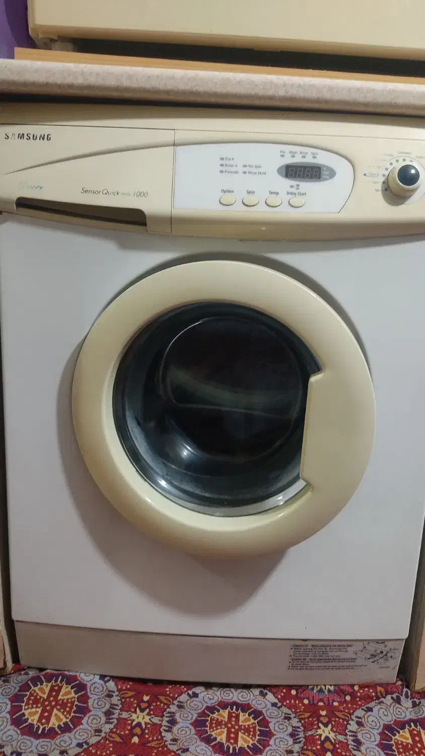 ماشین لباسشویی 5 کیلویی سامسونگ|ماشین لباسشویی و خشککن لباس|بابل, |دیوار