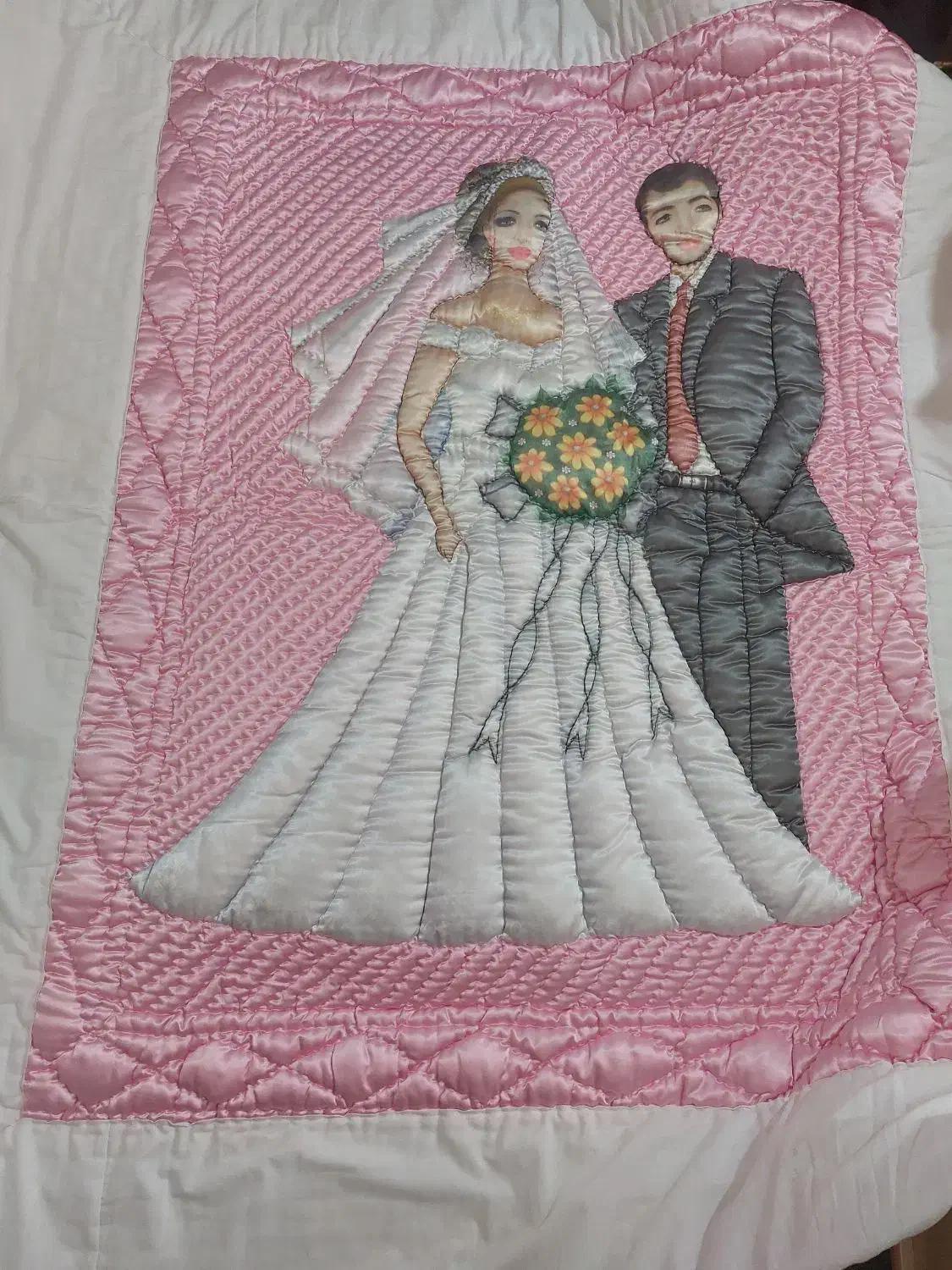 لحاف مناسب جهیزیه نونو|رختخواب، بالش، پتو|پرند, فاز ۵|دیوار