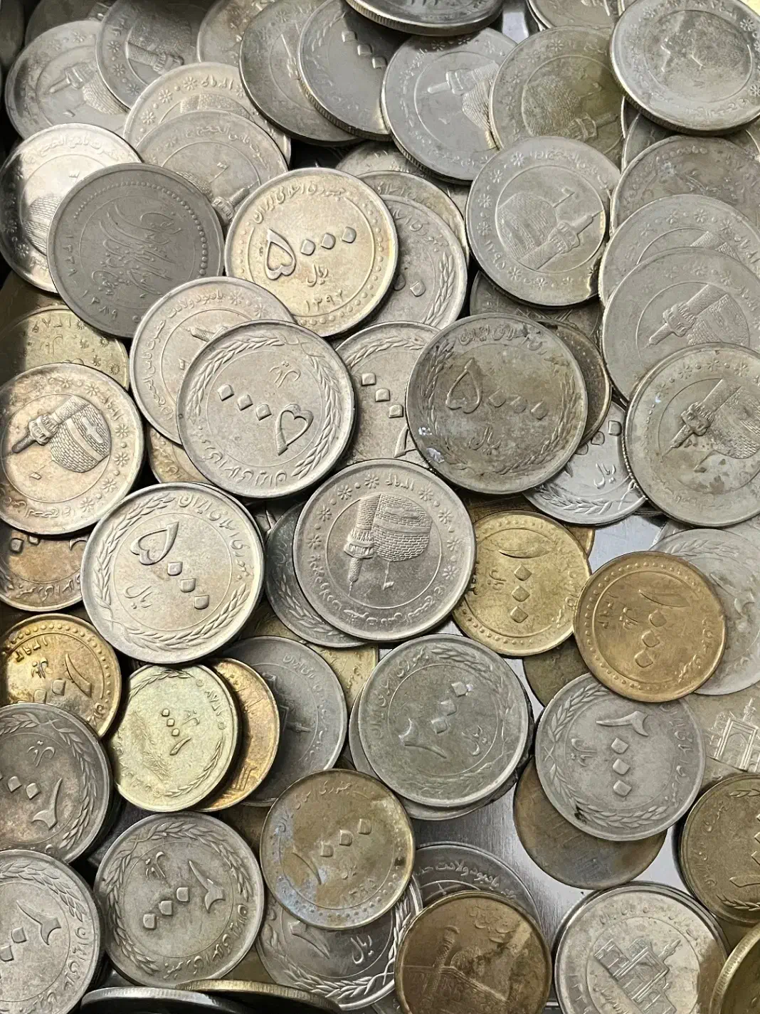 انواع سکه|کلکسیون سکه، تمبر، اسکناس|پردیس, فاز ۲|دیوار