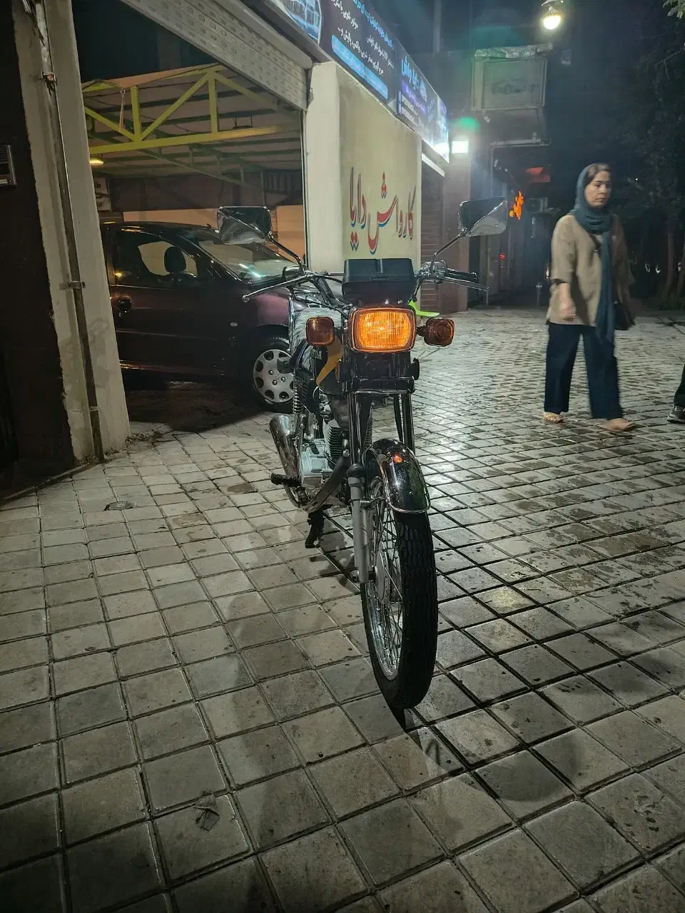 هندا مدل 91 کاریزان تقویت|موتورسیکلت|اصفهان, کوی گلزار|دیوار