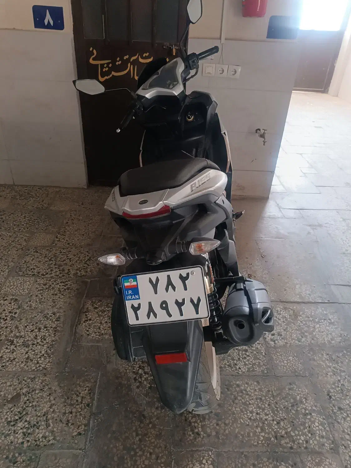 فروش موتور و تعویض با ماشین|موتورسیکلت|شیروان (خراسان), |دیوار