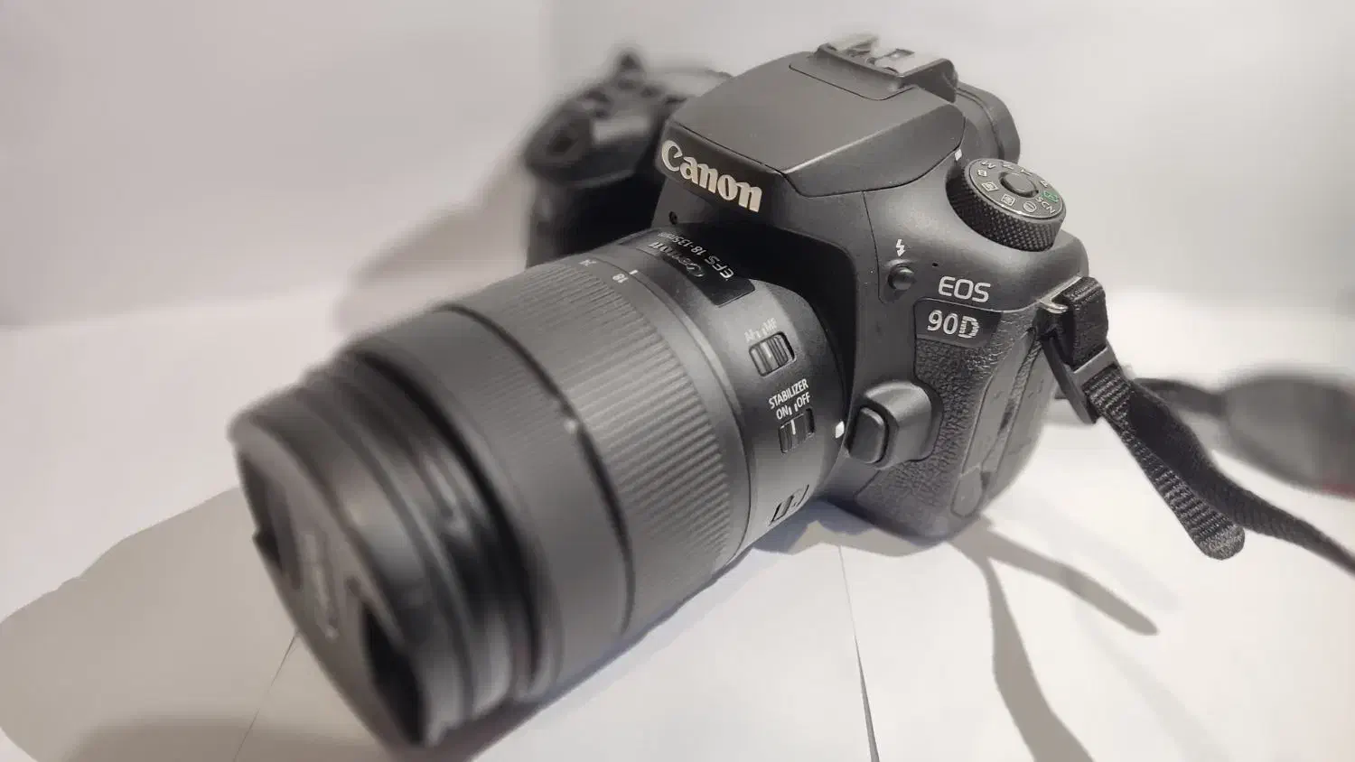 دوربین canon 90D|دوربین عکاسی و فیلم‌برداری|تهران, سبلان (لشگر)|دیوار