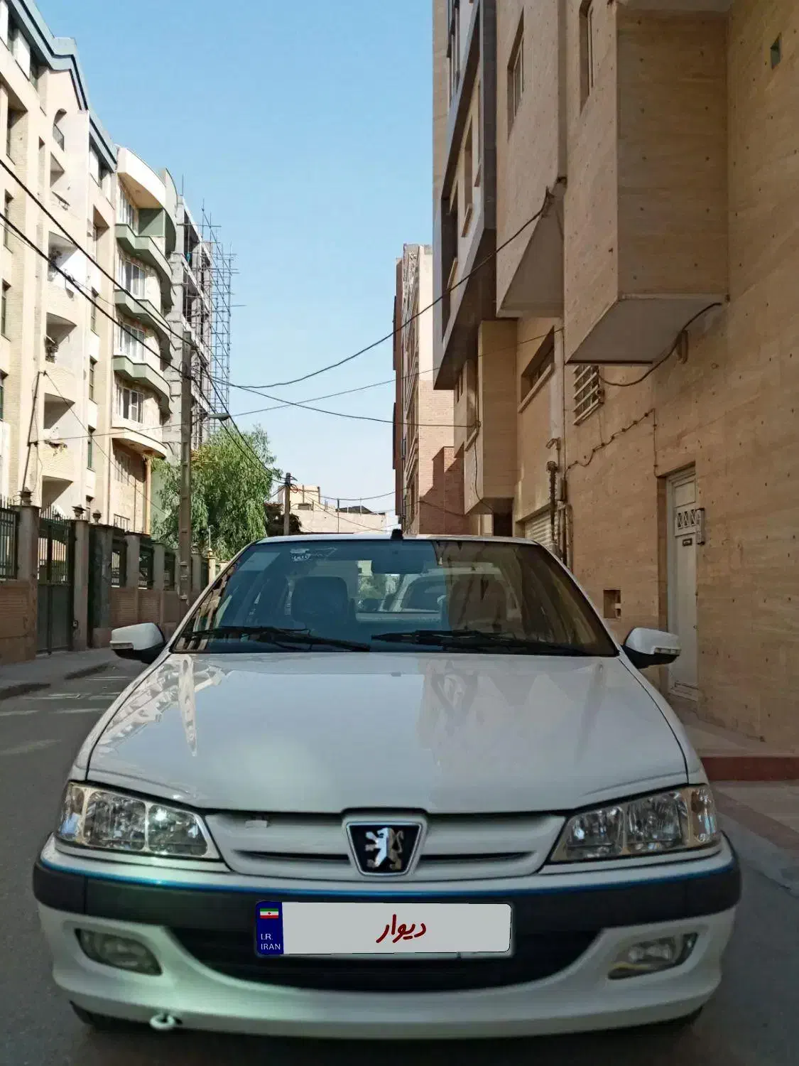پارس۴۰۰تیوفایوسیمی|خودرو سواری و وانت|کرمان, |دیوار