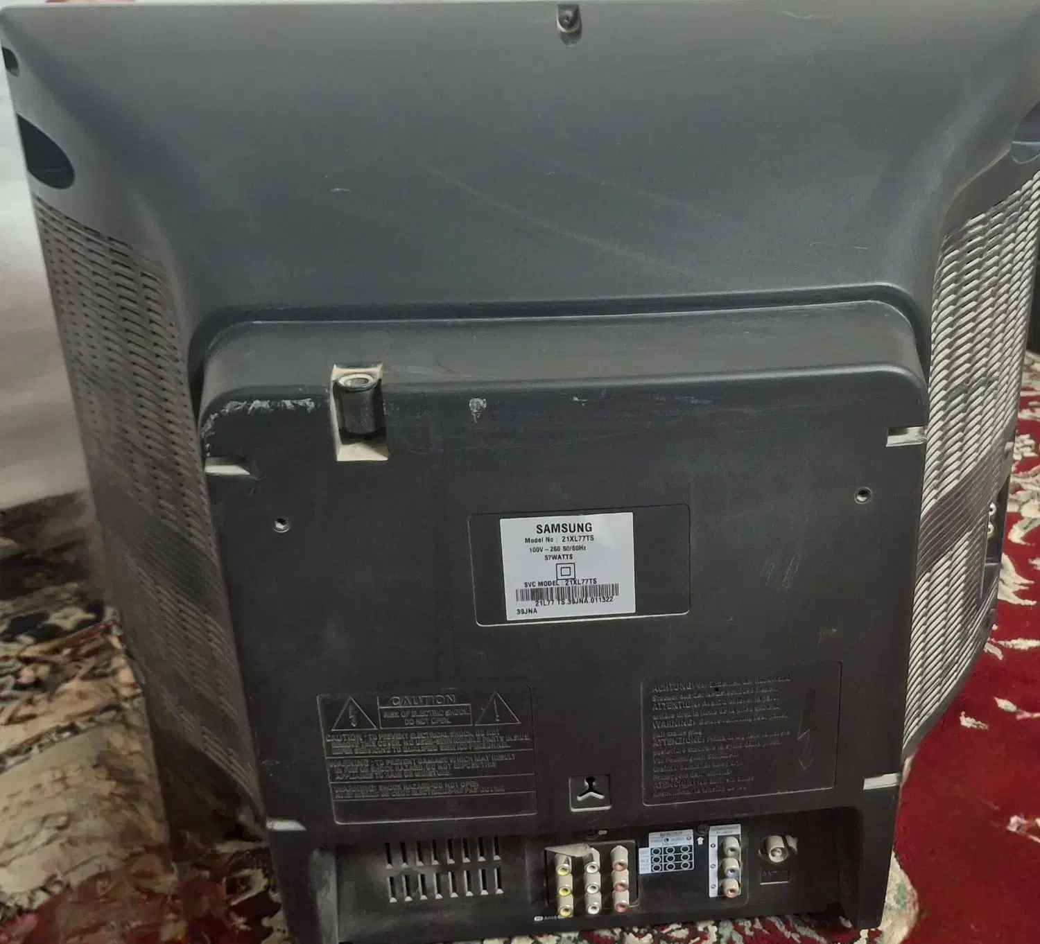 تلویزیون سامسونگ ۲۱ اینچ|تلویزیون و پروژکتور|میبد, |دیوار