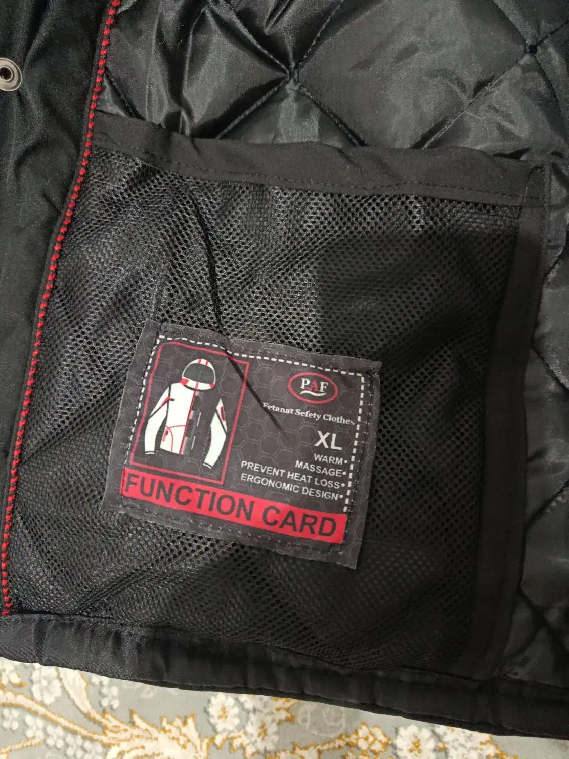 کاپشن برزنت ضدآب نو زیر قیمت بازار|لباس|سنندج, |دیوار