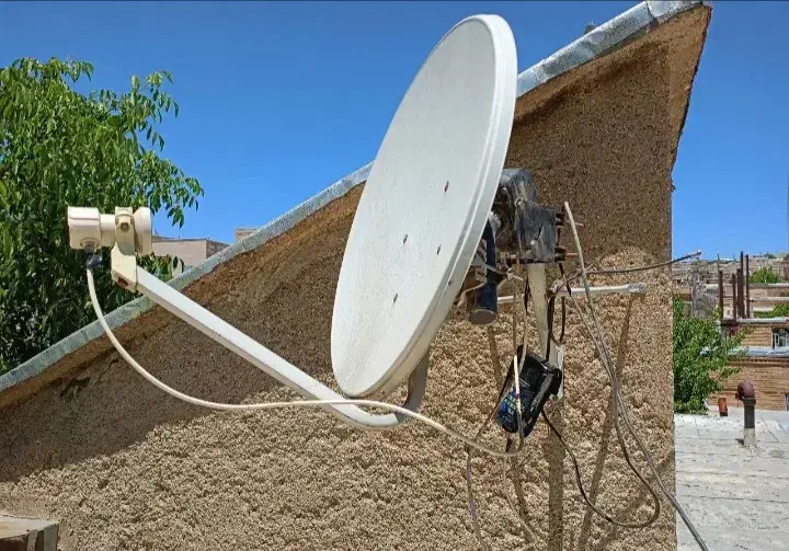 نصب انواع آنتن و تلویزیون در دیوار|خدمات پیشه و مهارت|دهدشت, |دیوار