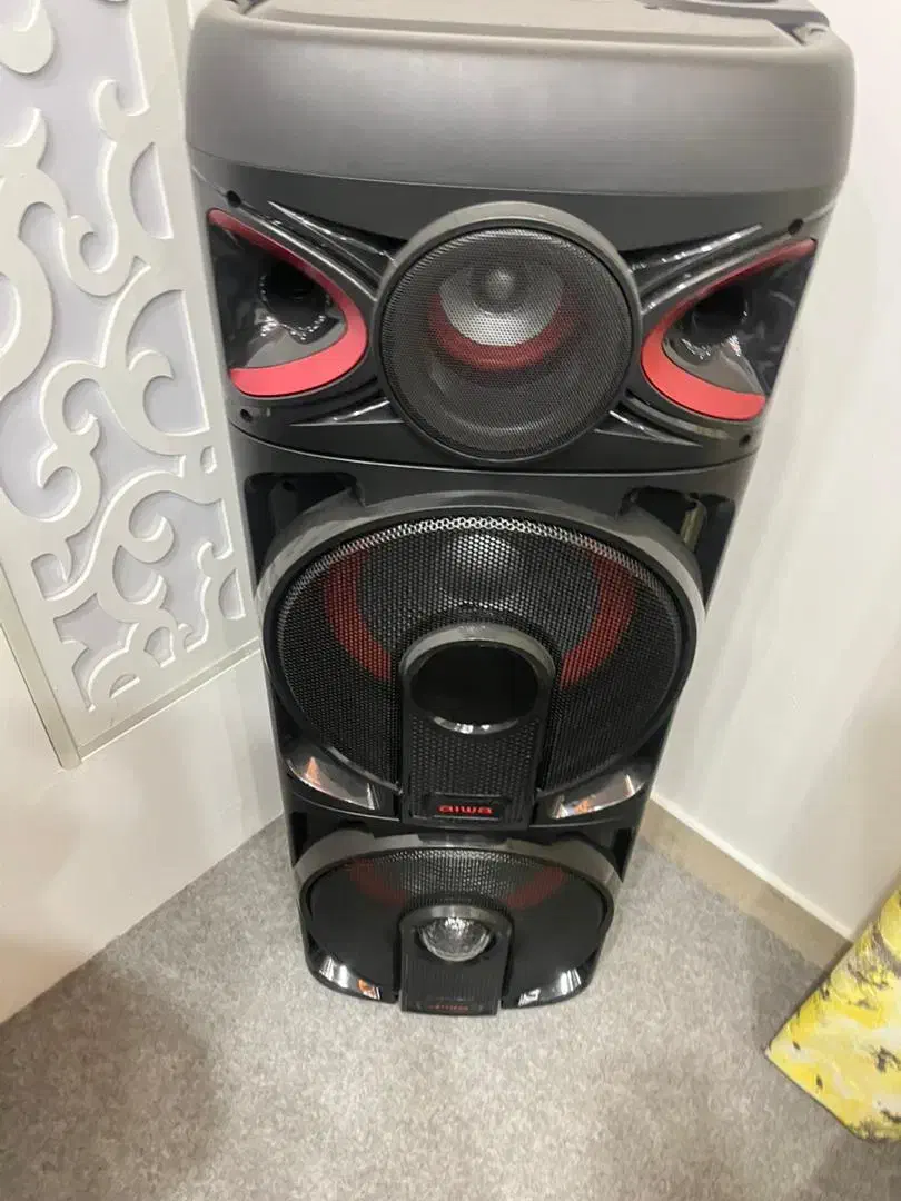 اسپیکر|سیستم صوتی خانگی|قم, قلعه کامکار|دیوار