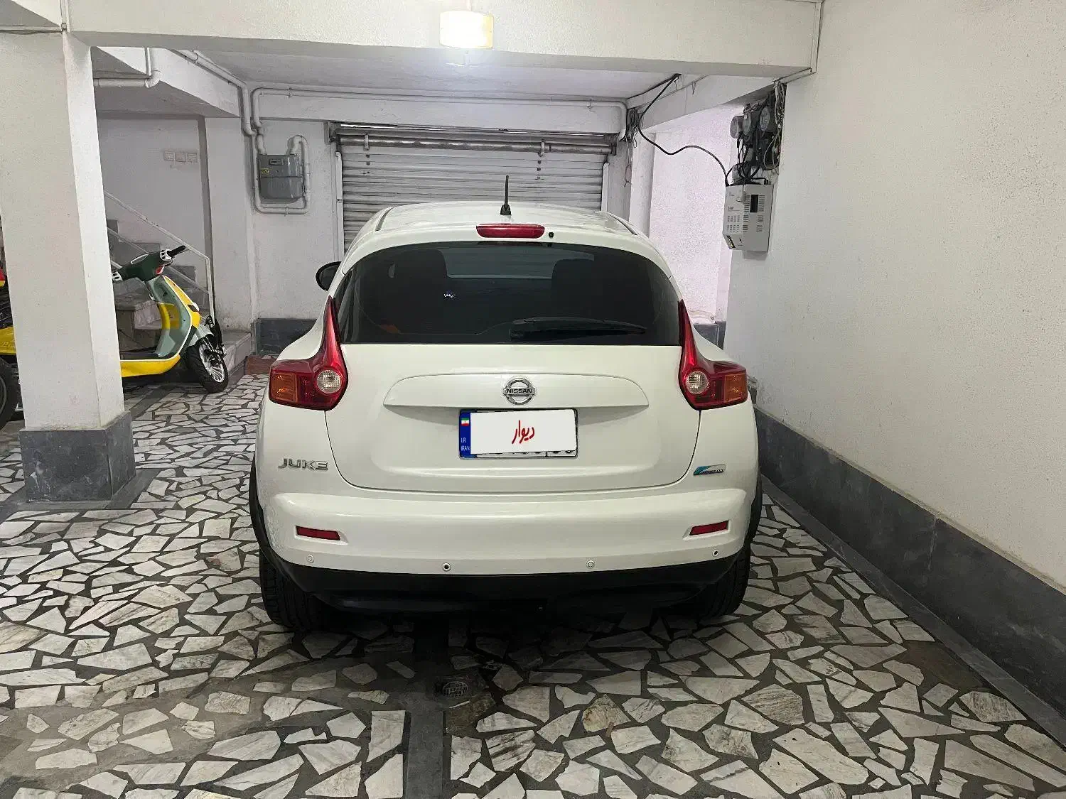 نیسان جوک ۲۰۱۴ منطفه|خودرو سواری و وانت|رشت, کاکتوس|دیوار