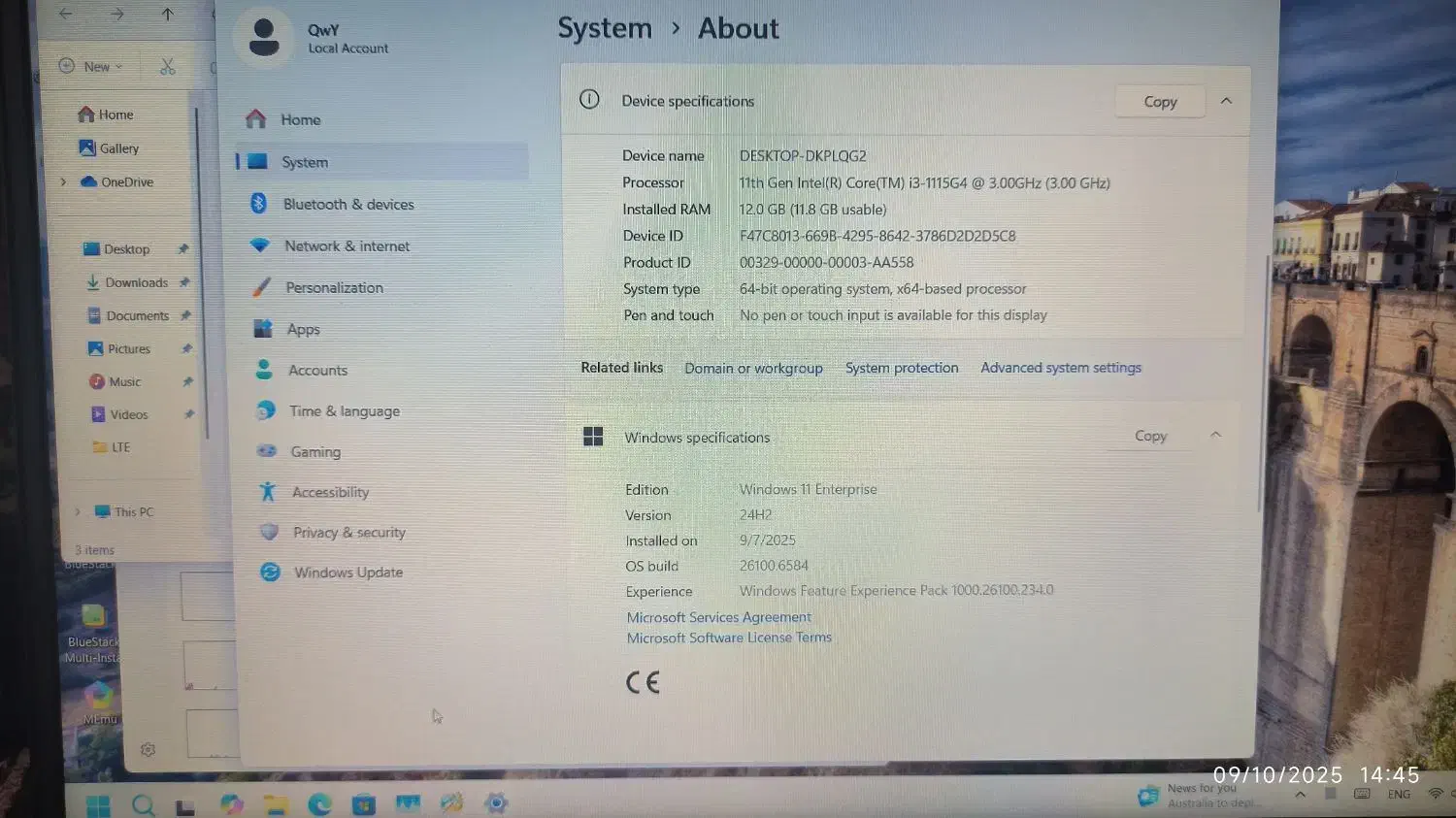 تینک بوک لنوو thinkbook Lenovo i3 نسل 11|رایانه همراه|تهران, حشمتیه|دیوار