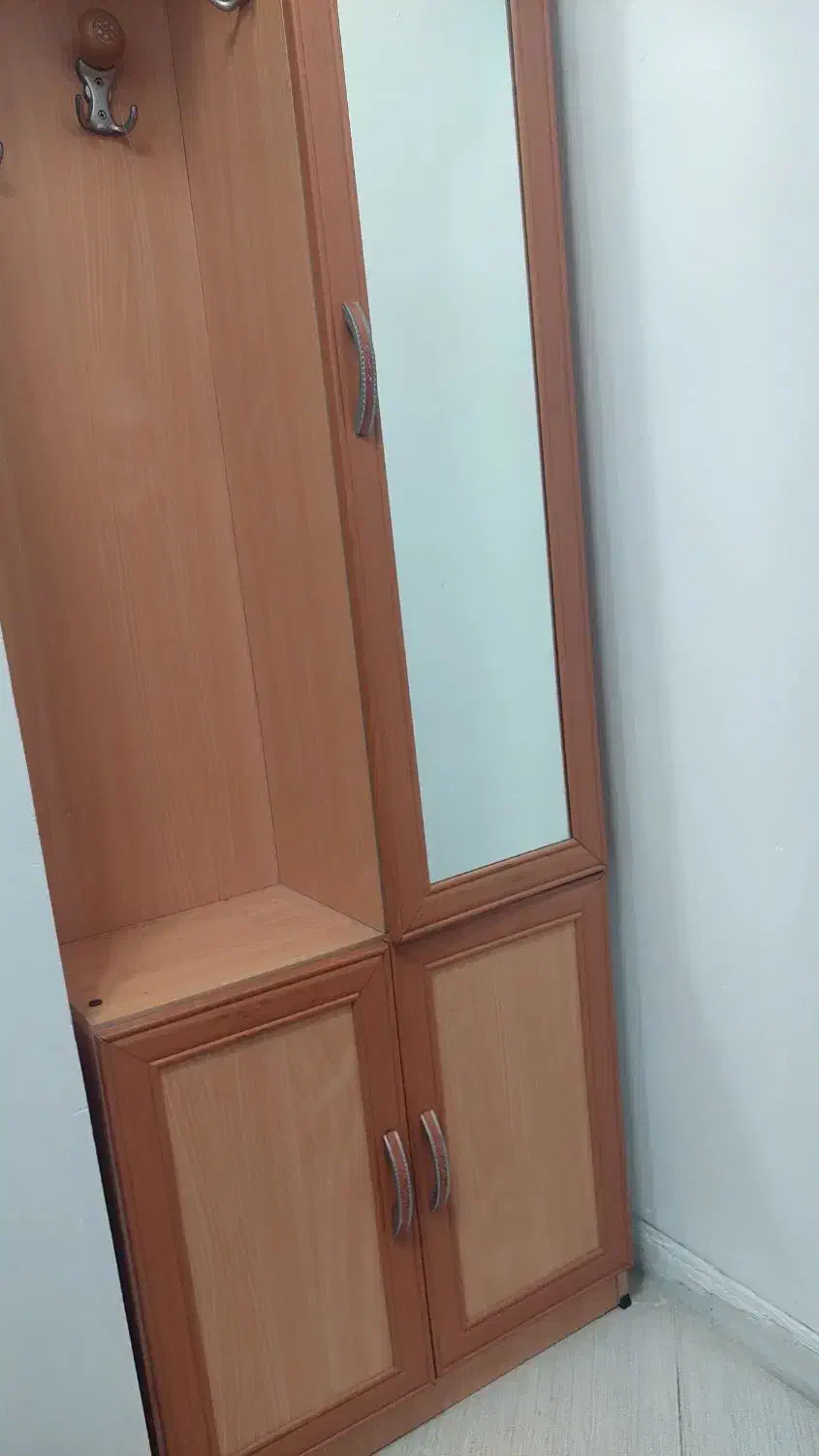 جاکفشی رختکن دار|جاکفشی، کمد، دراور|یزد, |دیوار