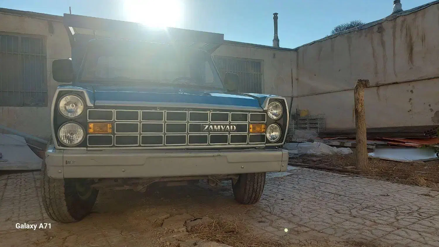 نقد و اقساط نیسان مدل۸۴ فنی سالم|خودرو سواری و وانت|فردیس, فردیس|دیوار