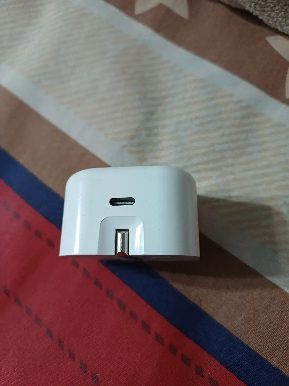 شارژر دیواری 20 وات اصلی آیفون|لوازم جانبی موبایل و تبلت|طبس, |دیوار