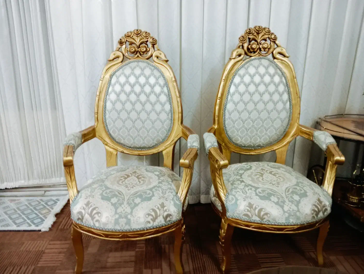 مبل سلطنتی|مبلمان خانگی و میز عسلی|قم, مجیدیه|دیوار