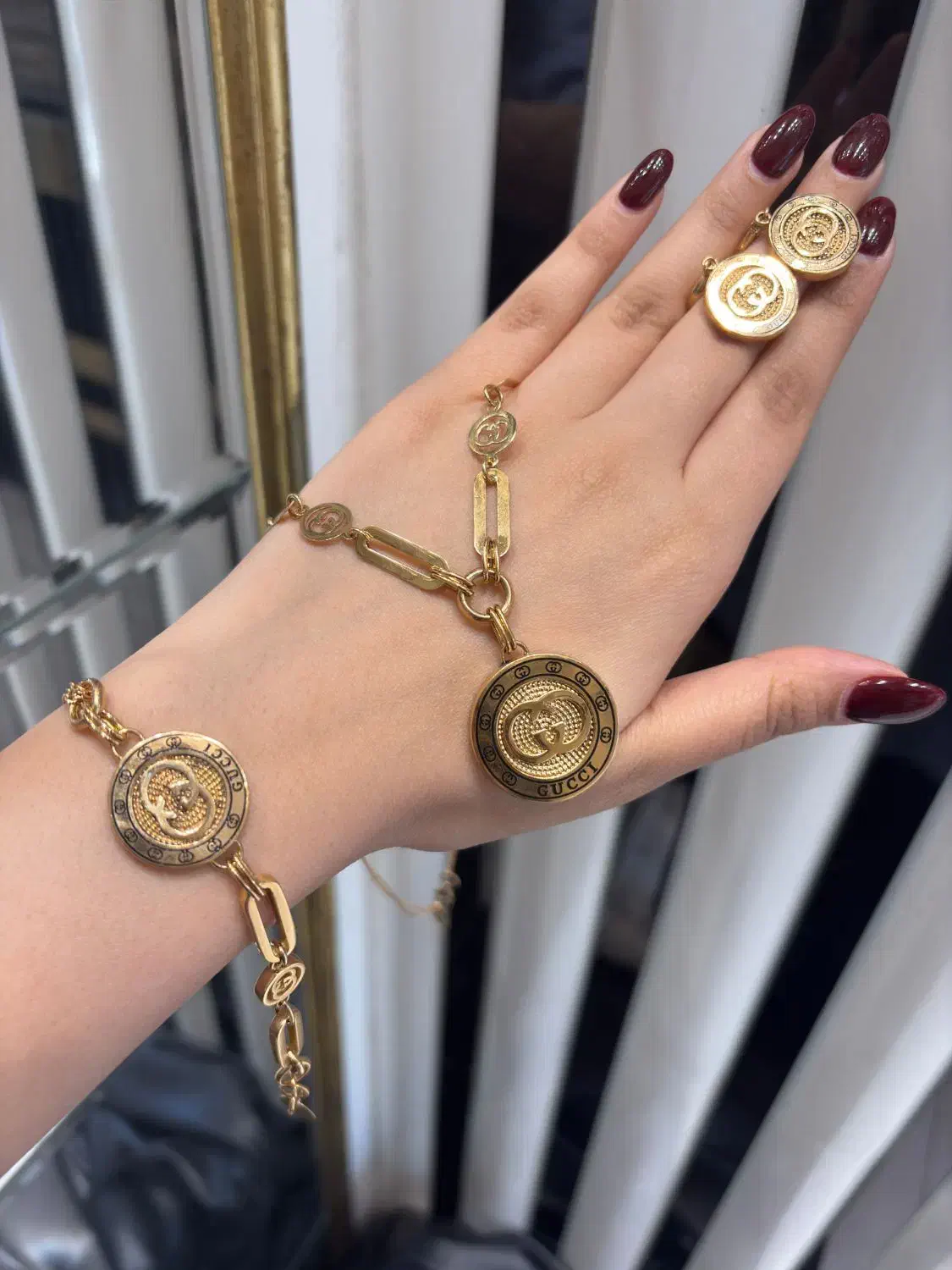 سرویس طلا اسپرت گوچی|جواهرات|بندر ماهشهر, |دیوار