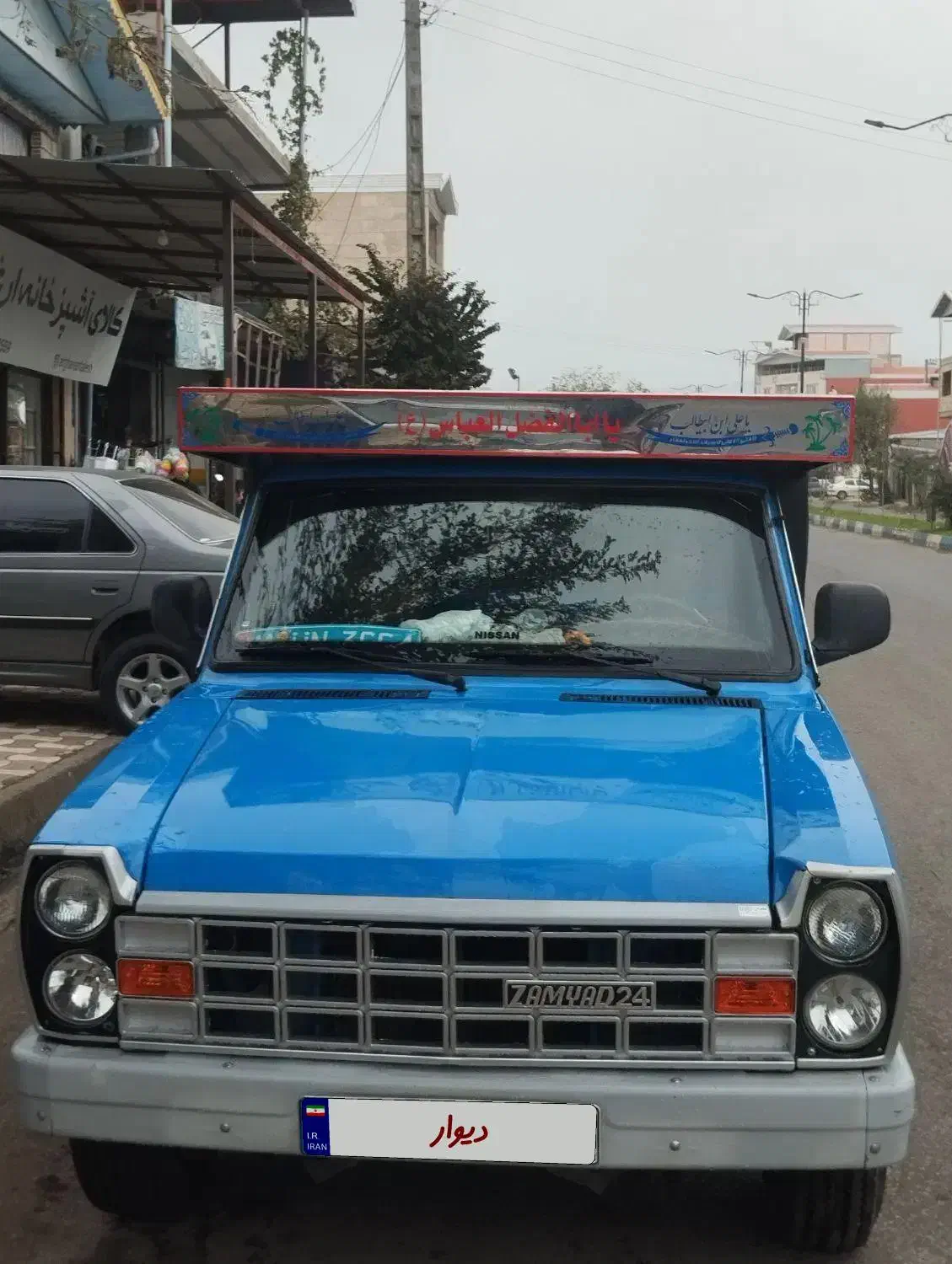 نیسان زامیاد|خودرو سواری و وانت|تالش, هشتپر|دیوار