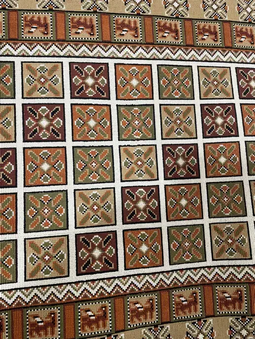 گلیم فرش|گلیم، جاجیم، گبه|رشت, رشتیان|دیوار