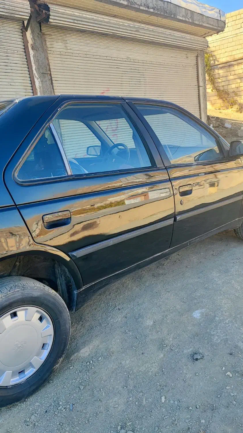 405مشکی آبنوس 84|خودرو سواری و وانت|سنندج, |دیوار