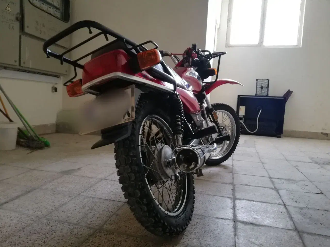 Delta 160|موتورسیکلت|گرمه, |دیوار