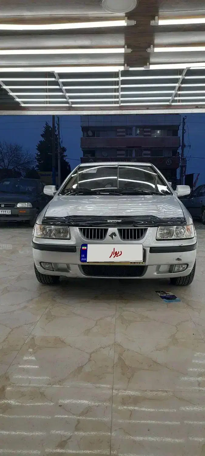 خودرو سمند ال ایکس خوش رخ ترین و سالم در تنکابن|خودرو سواری و وانت|تنکابن, |دیوار