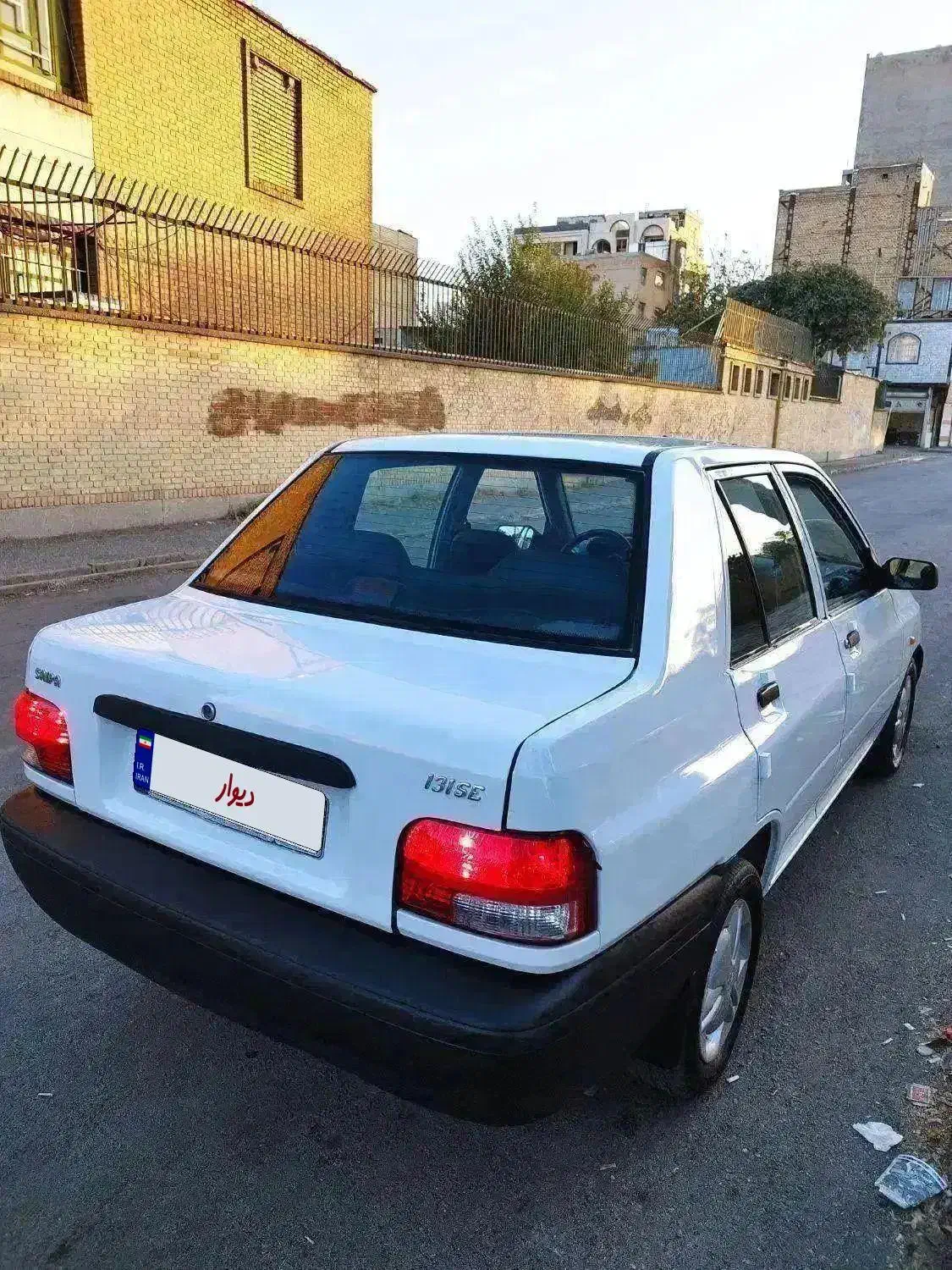 پراید مدل 96SE|خودرو سواری و وانت|کرمانشاه, |دیوار