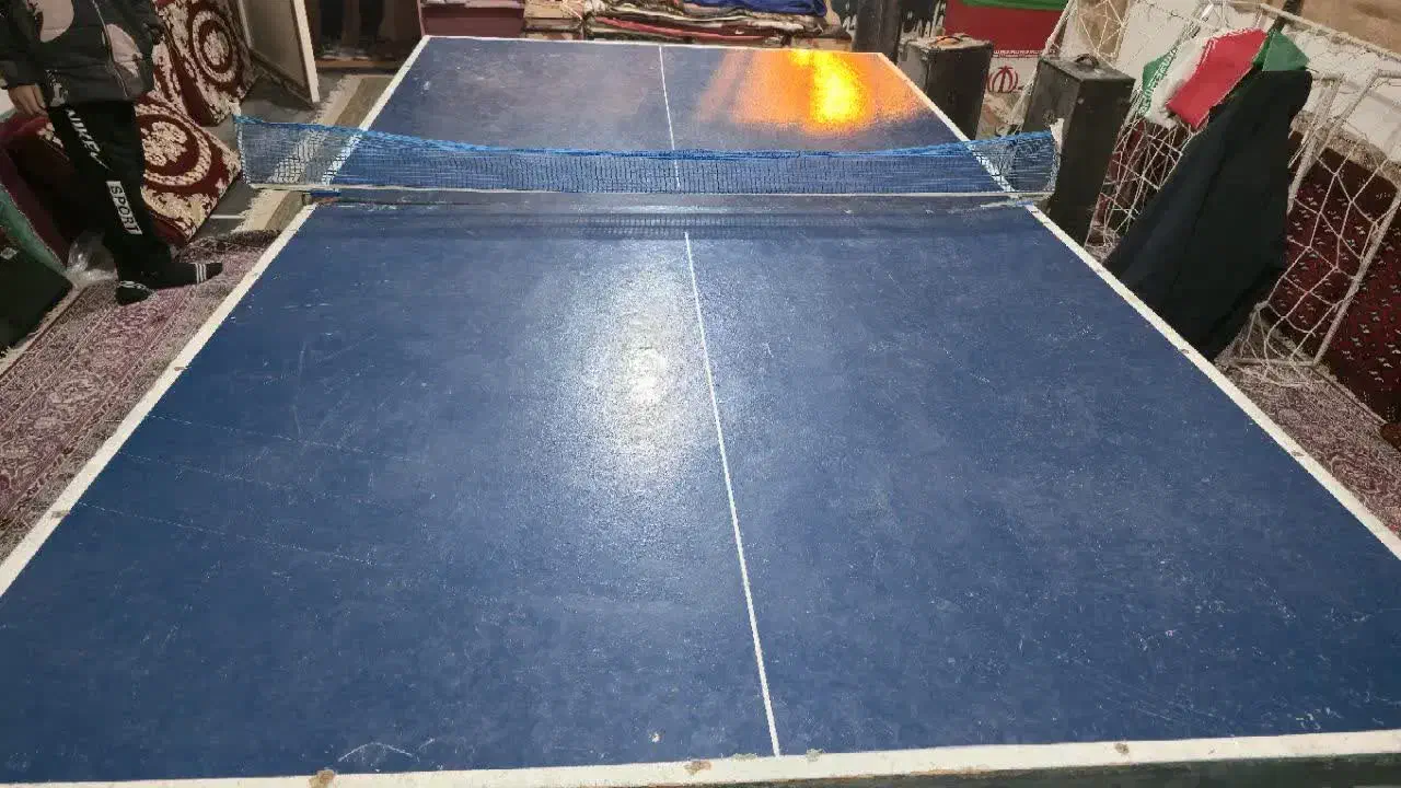 میز پینگ پنگ|تجهیزات ورزشی|کرمانشاه, |دیوار