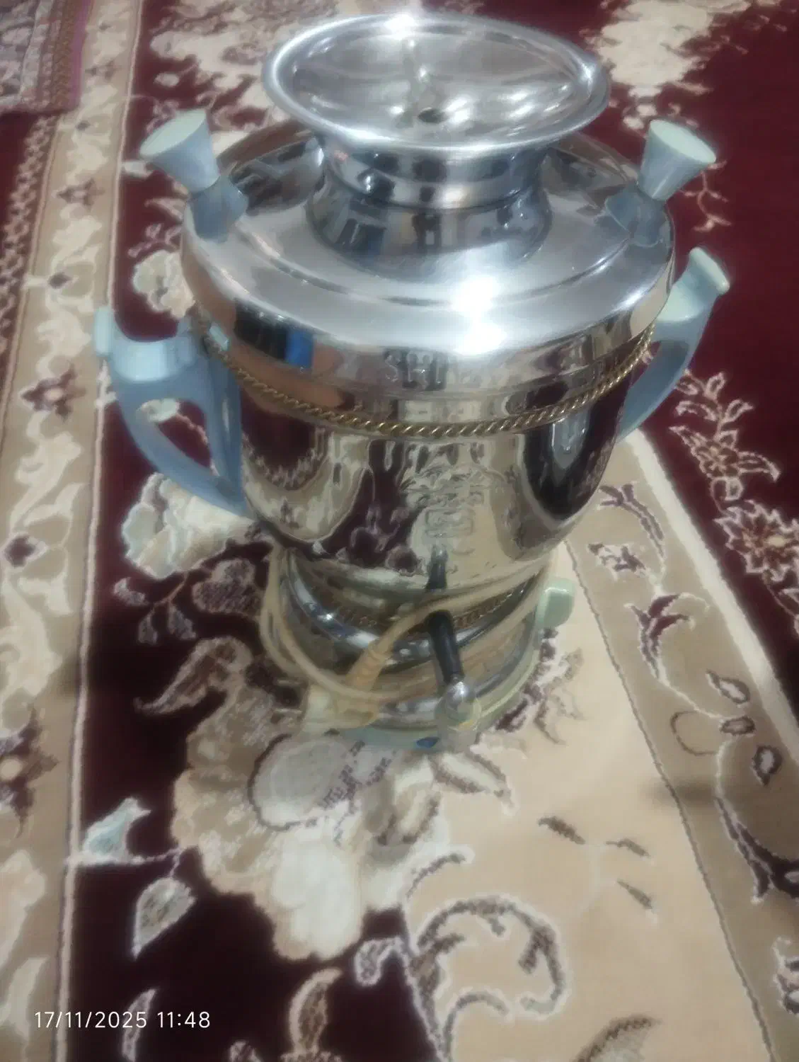 سماور نفتی ویک عدد برقی و چراغ تیوست و چراغ نفتی|سماور، چایساز، قهوهساز|زاهدان, |دیوار