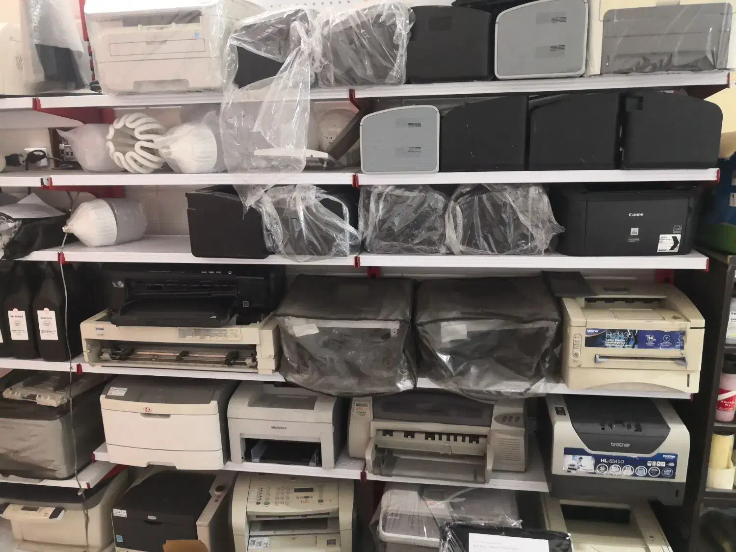 فروش انواع پرینتر و کارتریج و شارژ|پرینتر، اسکنر، کپی، فکس|یزد, |دیوار