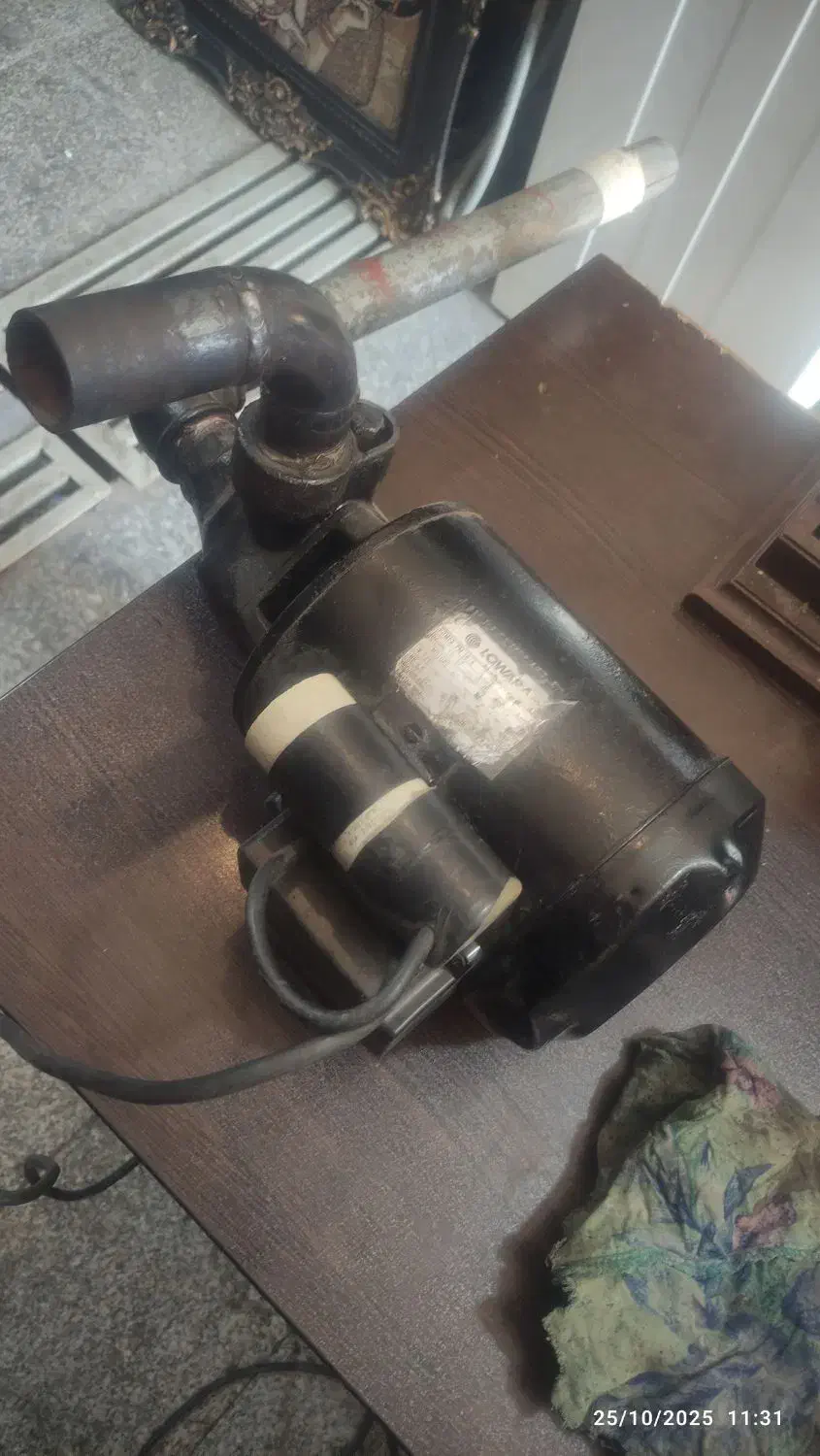 پمپ آب پرقدرت لورا ایتالیا فابریک|مصالح و تجهیزات ساختمان|همدان, |دیوار