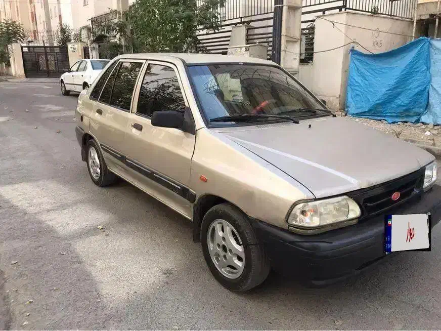 پرایددوگانه شرکتی آخرای۸۶|خودرو سواری و وانت|پردیس, فاز ۸|دیوار