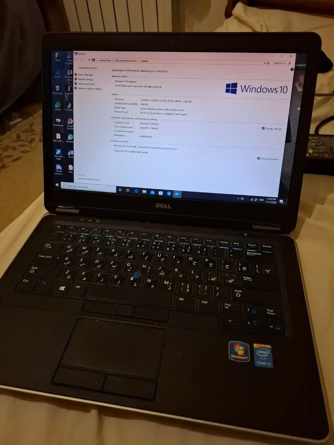 لپ تاپ Dell Latitude E7440|رایانه همراه|تهران, شمسآباد|دیوار